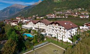 Flugaufnahme: Hotel Ruipacherhof, Dorf Tirol