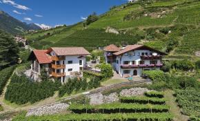 Luftaufnahme: Ausserleiterhof in Meran
