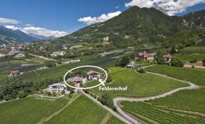 Luftaufnahme: Feldererhof, Südtirol