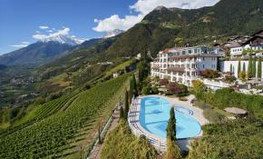 Flugaufnahme: Vital Hotel Rimmele in Dorf Tirol