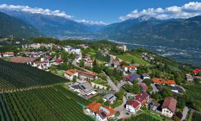 Luftfoto: Völlan, Südtirol